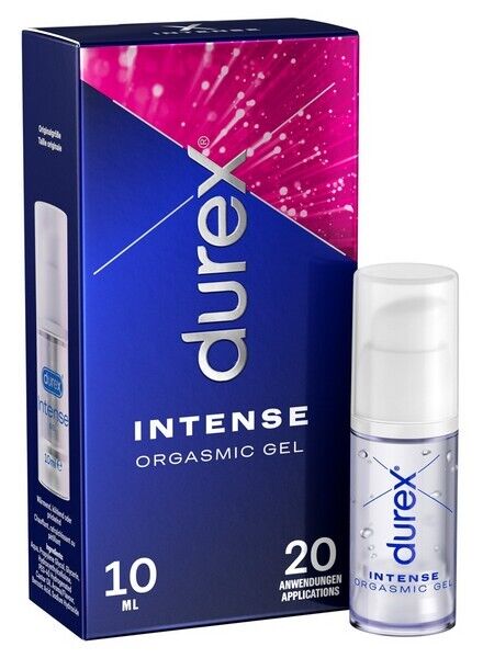 LUBRIFICANTE STIMOLANTE DUREX INTENSE ORGASMIC GEL CLITORIDE
