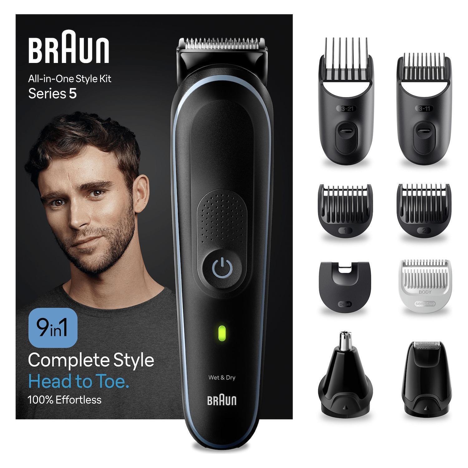 Multigrooming Braun MGK 5411 9 IN 1