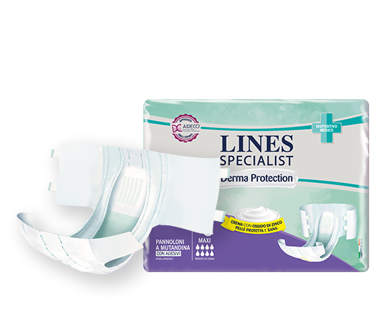Derma Protection Pant Maxi L Lines Specialist 10 Pezzi