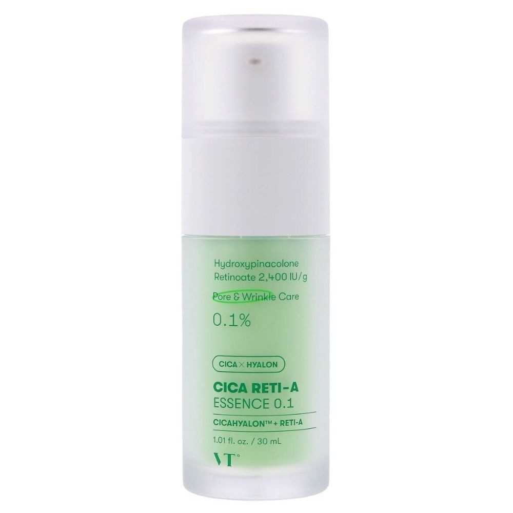 VT Cosmetics Cica Reta-A Essence 0,1% Essenza con retinolo, 30 ml
