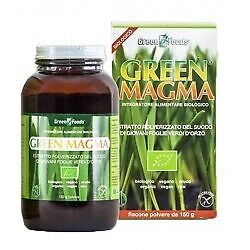 4 Pezzi Royal green Green Magma Polvere integratore 150g