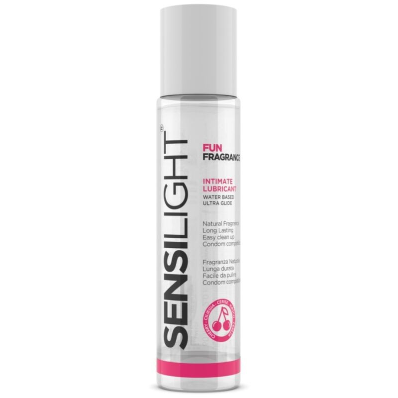 Intimateline Sensilight - Lubrificante Intimo alla Ciliegia 60 ML