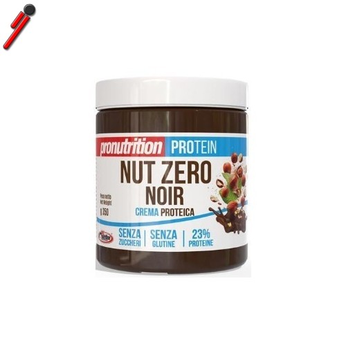 Pro Nutrition, Nut Zero Noir, 350 g Crema spalmabile proteica