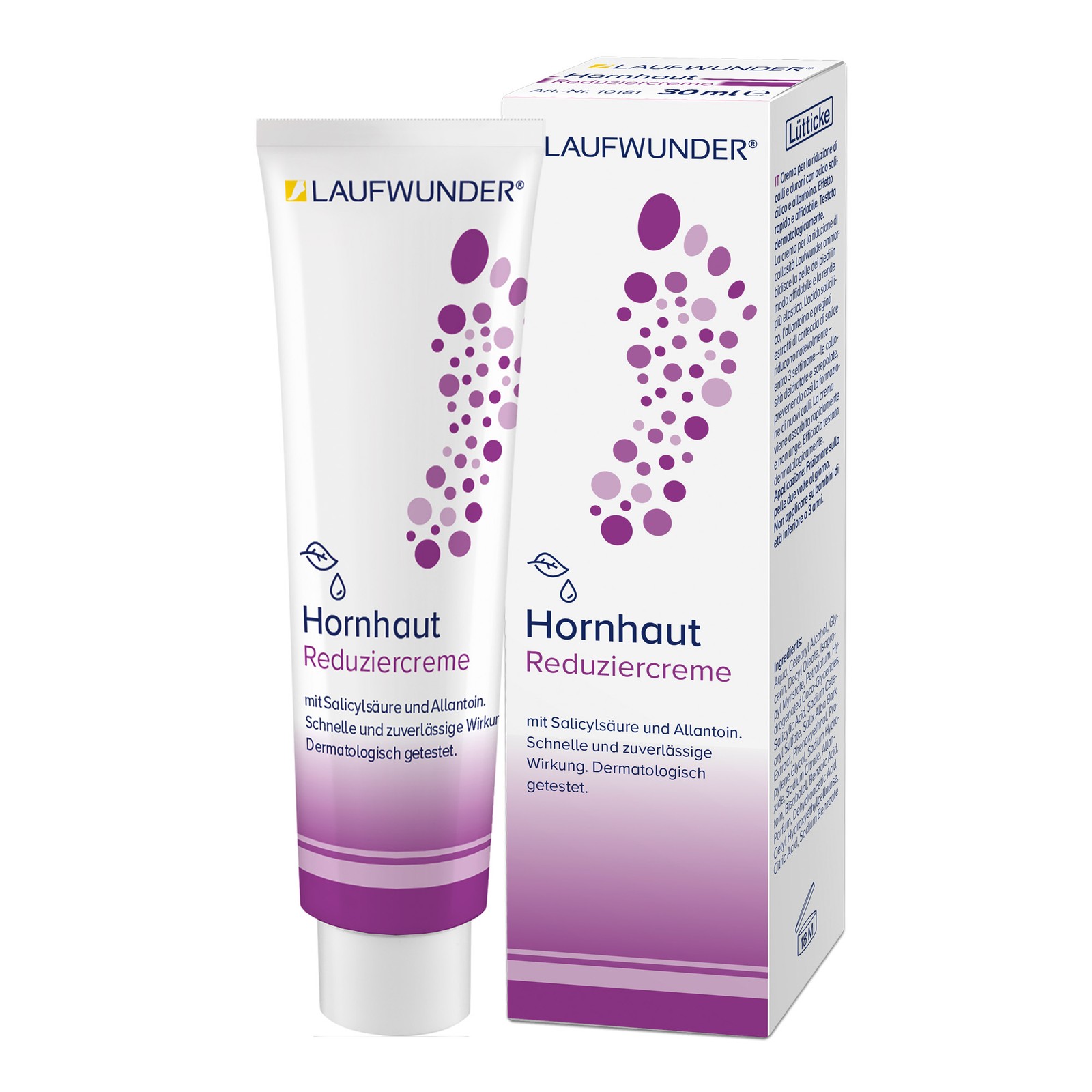 Crema Piedi Calli E Duroni 30 Ml - Tecniwork