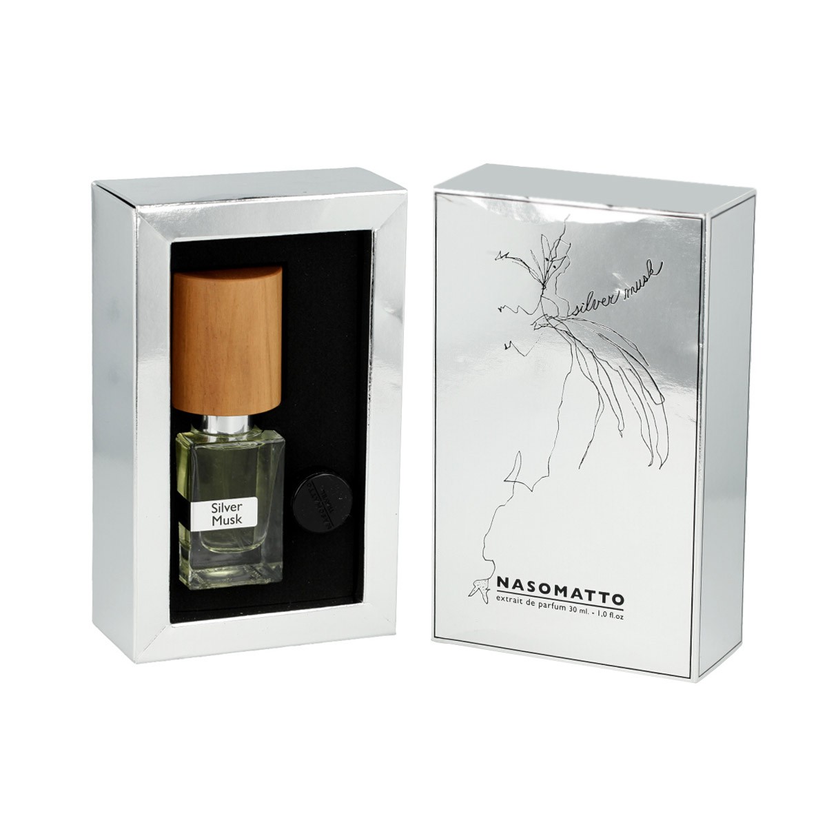 Nasomatto Silver Musk Extrait de parfum (unisex) 30 ml