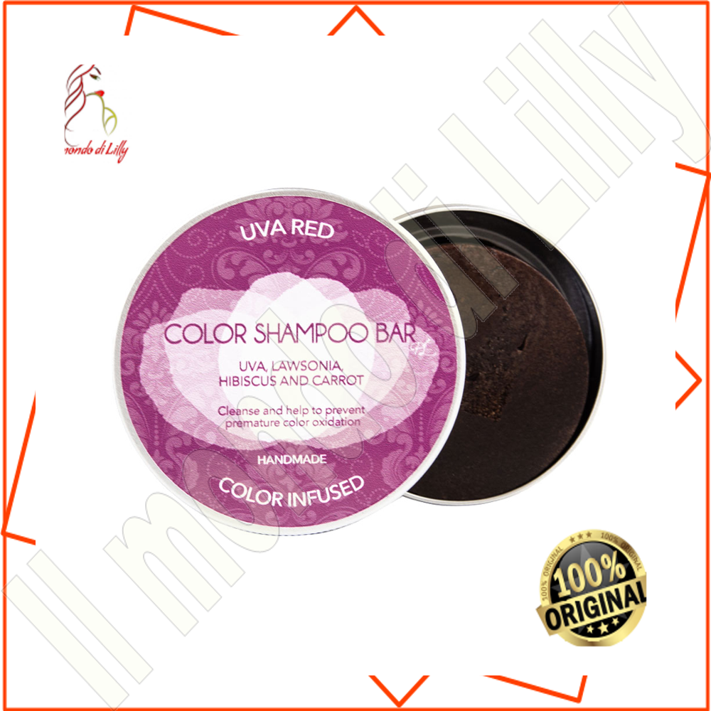 Biocosme BIO SOLID uva red shampoo bar