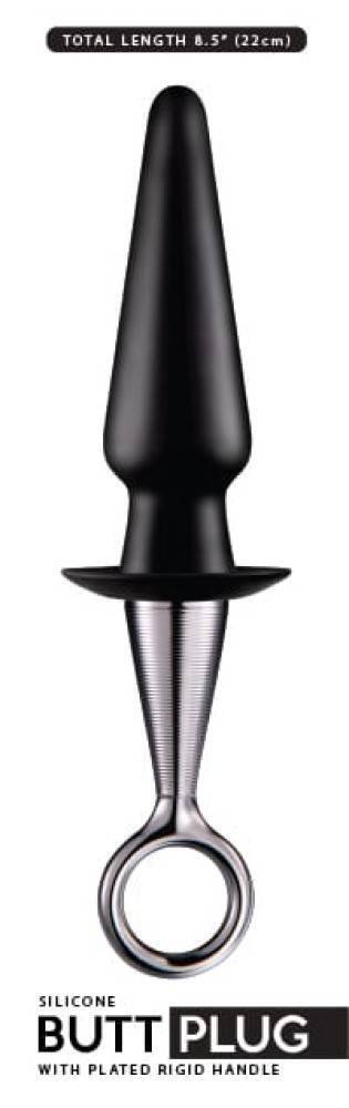 BUTT PLUG DILATATORE STIMOLATORE TOYS ANALE MORBIDO IN SILICONE PER UOMO E DONNA