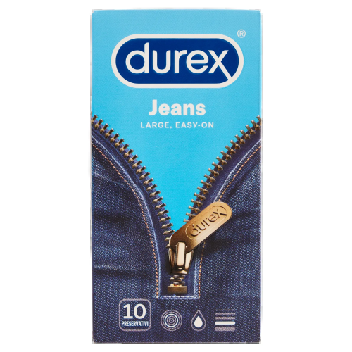 Durex Jeans 10pz