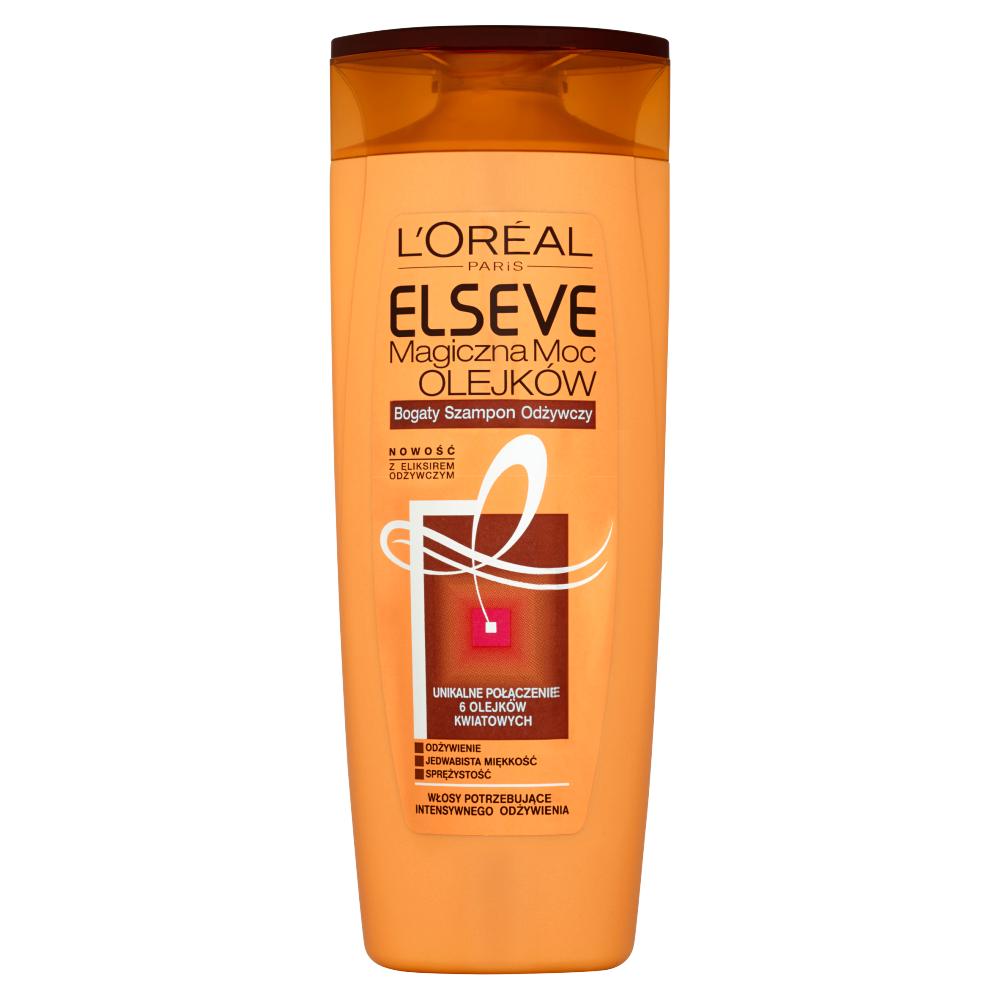 L'Oréal Paris Elseve Potere magico degli oli Shampoo nutriente ricco