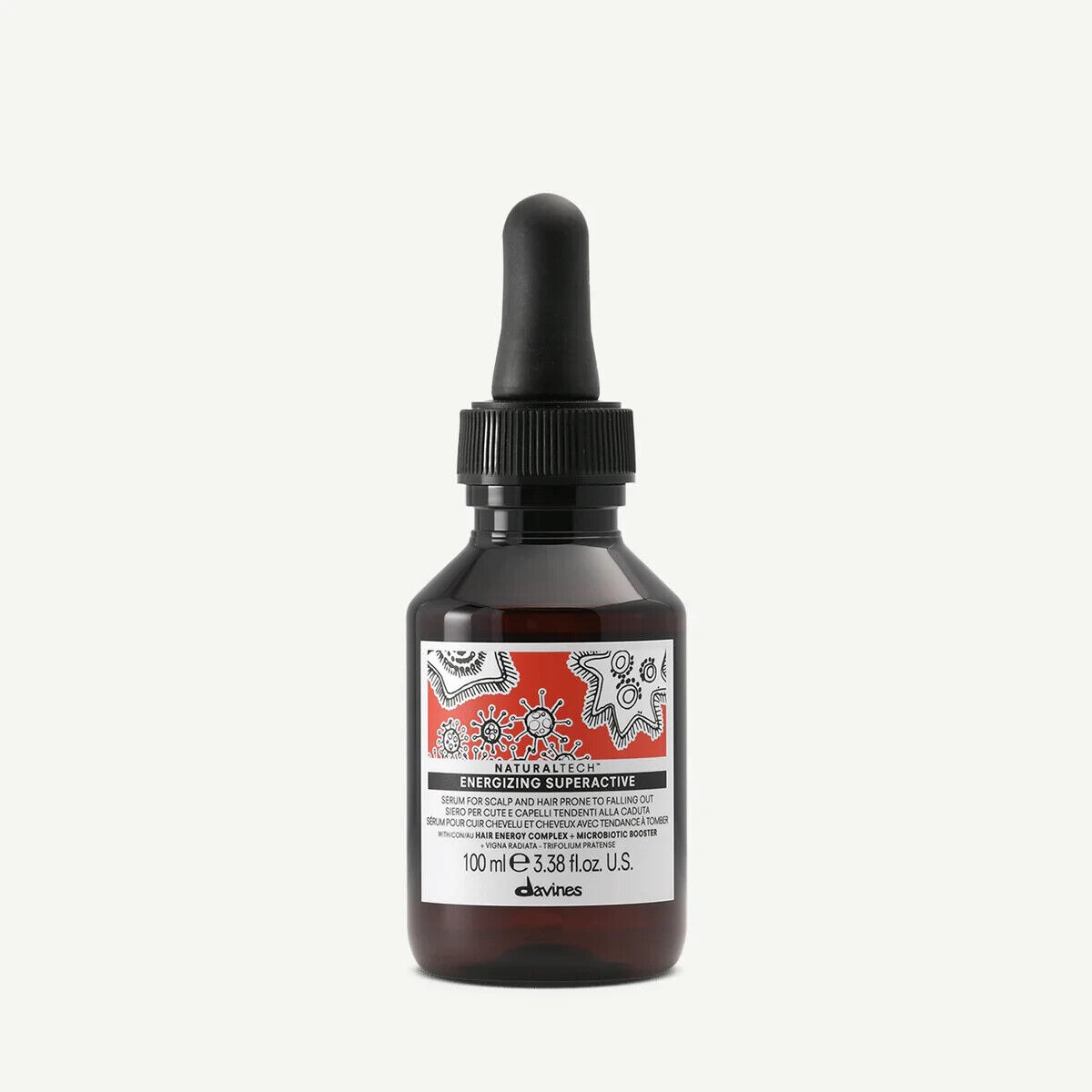 DAVINES ENERGIZING SUPERACTIVE ANYTIME 100 ML ANTICADUTA LOZIONE STIMOLANTE