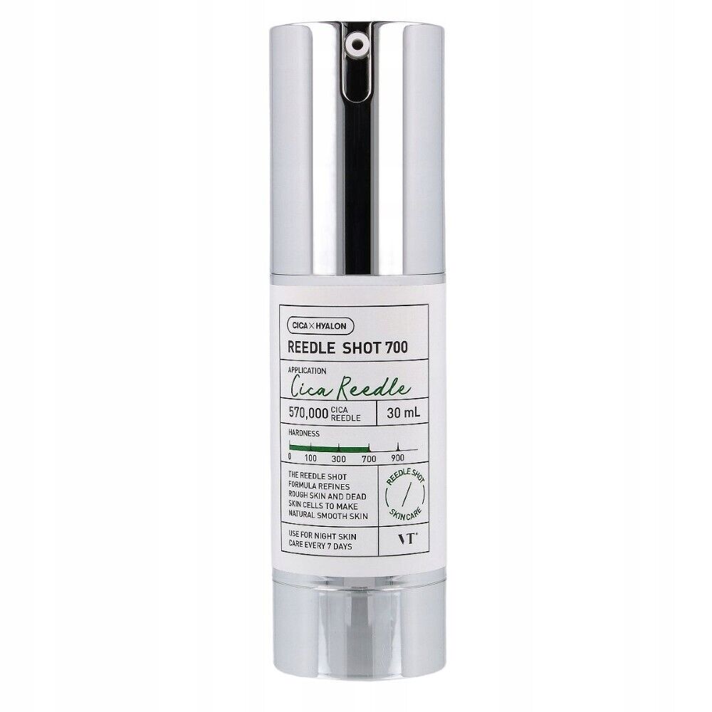VT Cosmetics Reedle Shot 700 Booster per migliorare la texture della pelle, 30ml