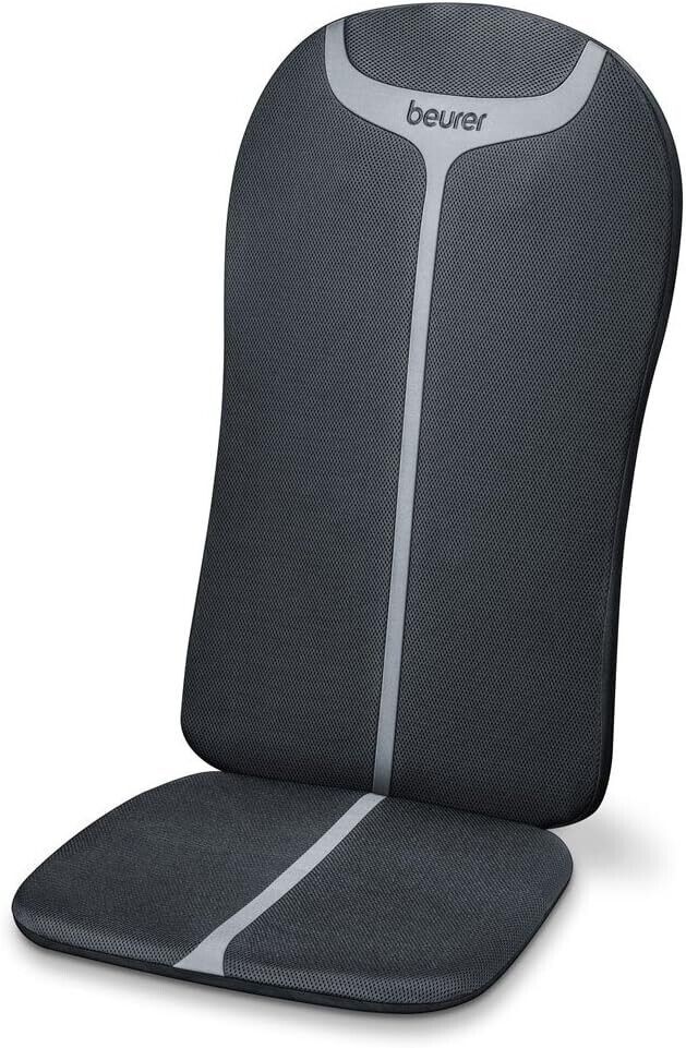 Beurer MG205 Coprisedile Massaggiante Shiatsu, Nero
