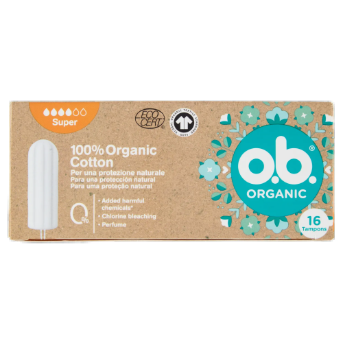 O.B. Organic Super 16pz