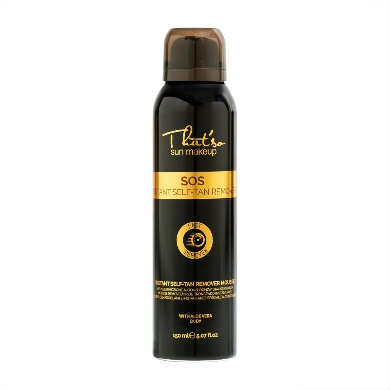 That'so SOS Instant Self Tan Remover 150ml  mousse rimozione autoabbronzatura