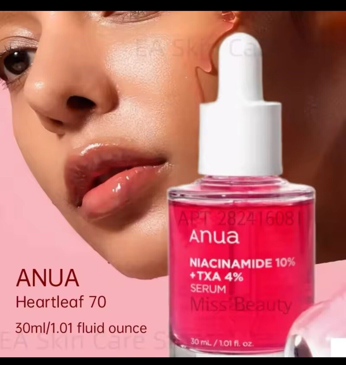 ANUA - Niacinamide 10% + TXA 4% Serum 30ml