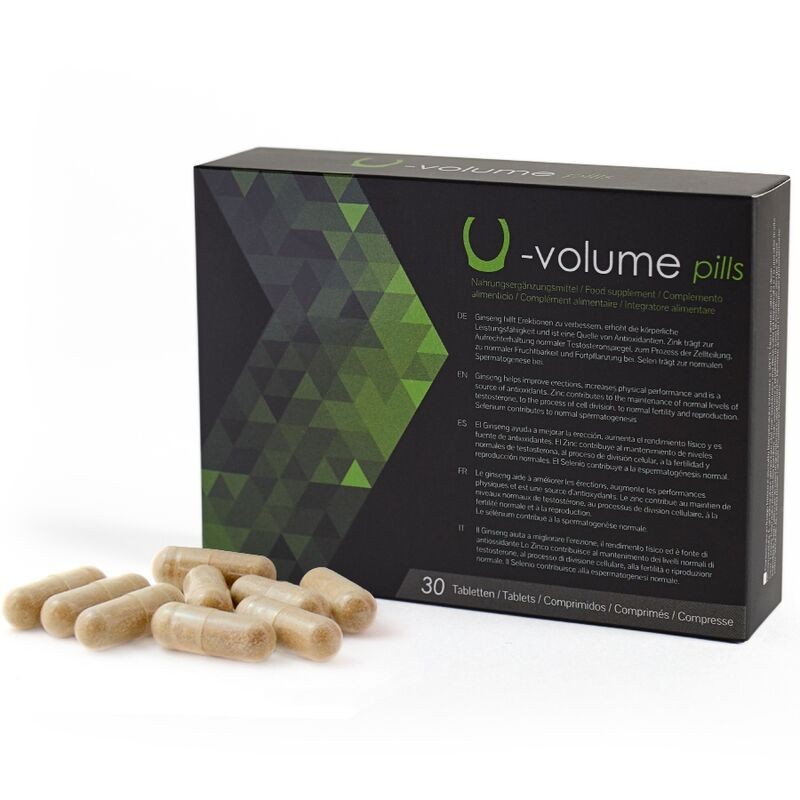 500 Cosmetics U-Volume - Capsule per Aumentare il Volume dello Sperma 30 Cp