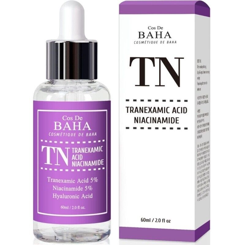 Cos De BAHA Siero con acido tranexamico e niacinamide, 60 ml