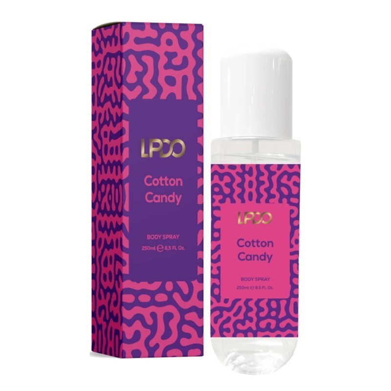 LPDO Cotton Candy Body Spray 250ml