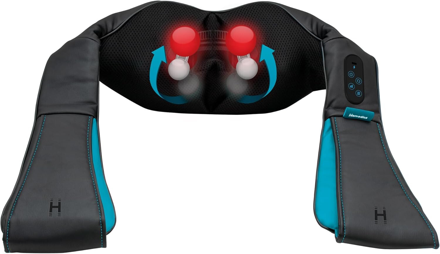HoMedics Shiatsu Massaggiatore Cervicale Riscaldante – Dispositivo (t8W)