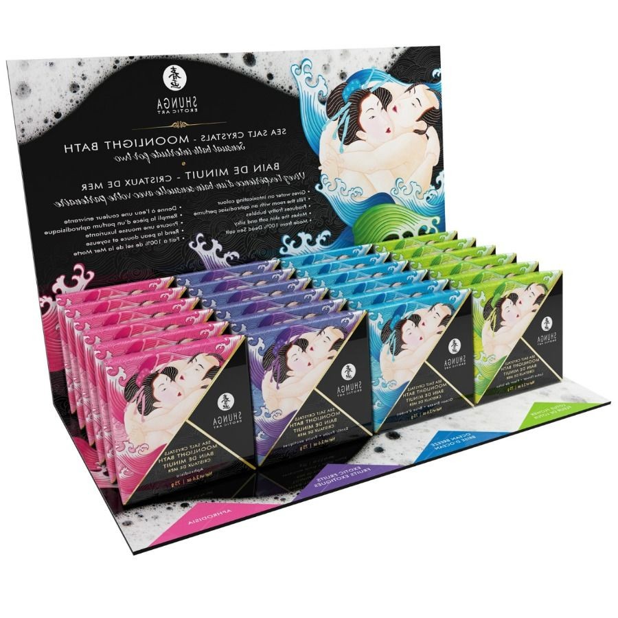 SHUNGA - LOVE BATH DISPLAY  24 UNITS