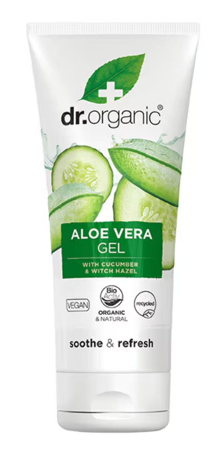 Dr Biologico Bioactive Gel Aloe Vera Cetriolo Strega Hazel & Calendula 200ml
