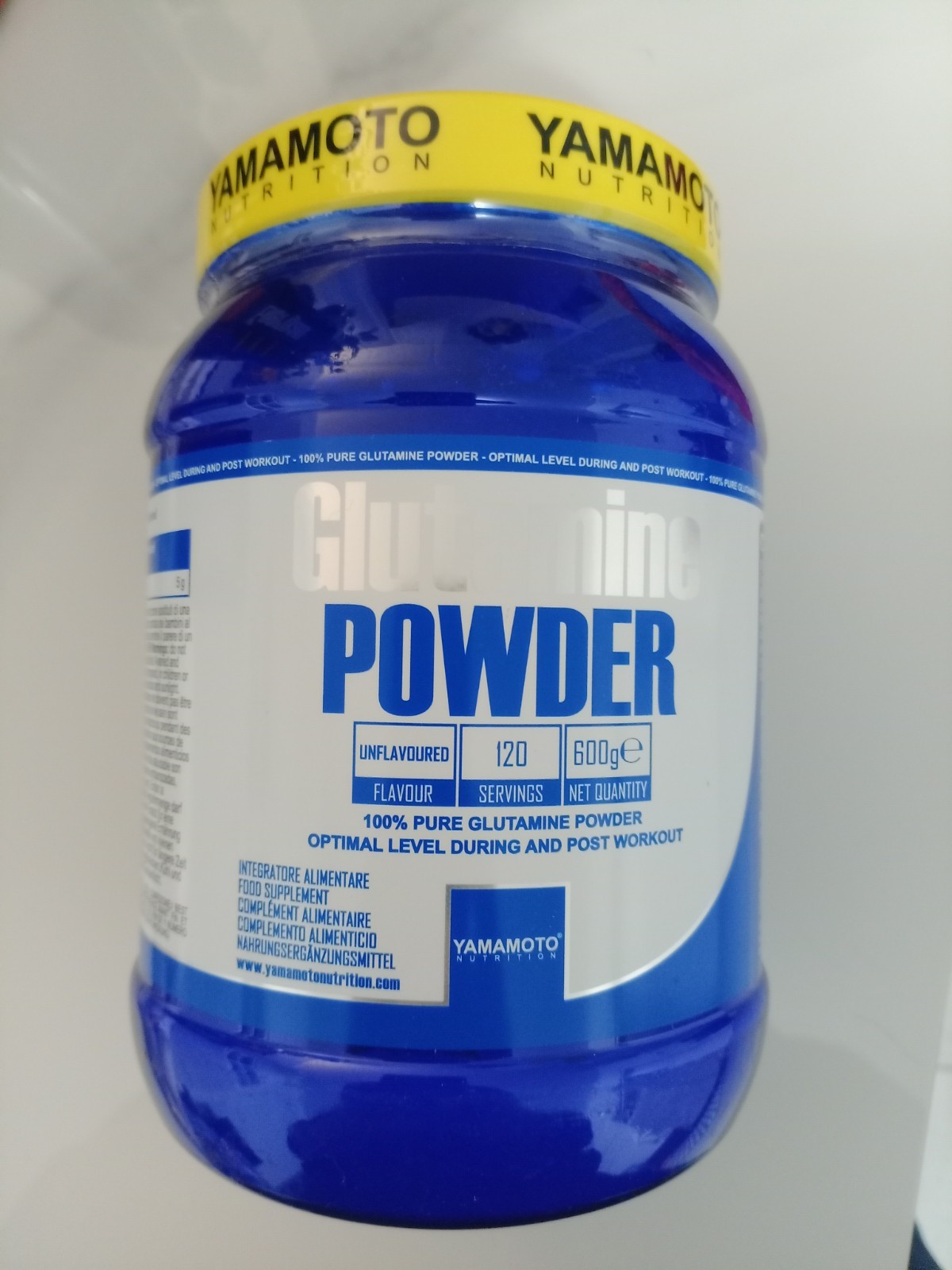 Yamamoto Glutamine Powder Integratore Alimentare