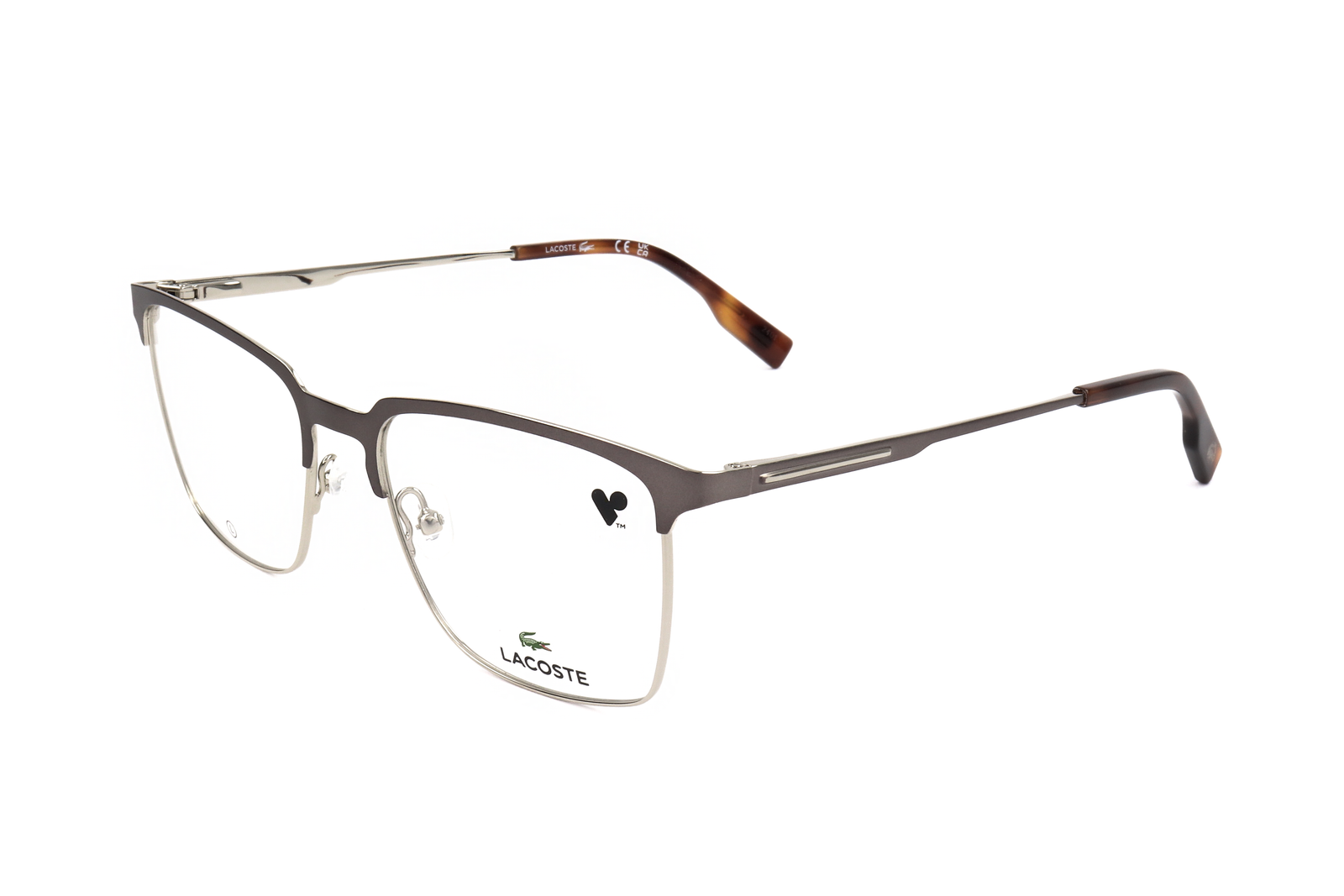 Occhiali da Vista Lacoste L2295 033 MATTE GUNMETAL 53/18/145 Uomo