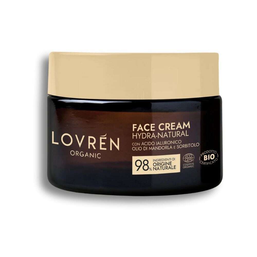 Lovrén Organic - Crema Viso Hydra-Natural Cosmos Organic, 50ml