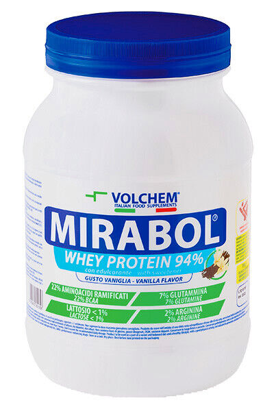 VOLCHEM Mirabol Whey Protein 94 VANIGLIA 750g