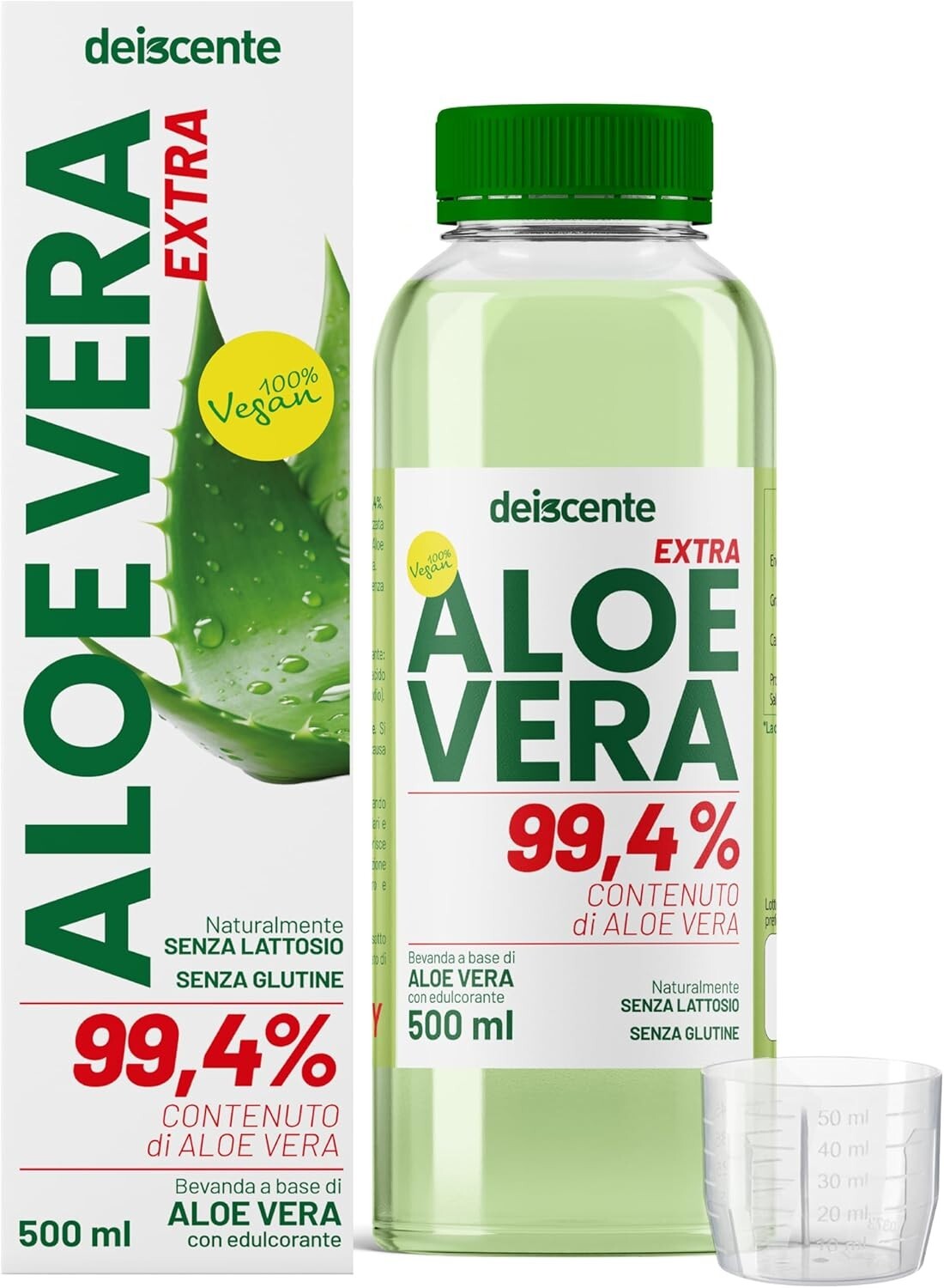 Aloe Vera da bere - ALOE 99,4%., Aloe Vera Pura dimagrante, Depurativo forte