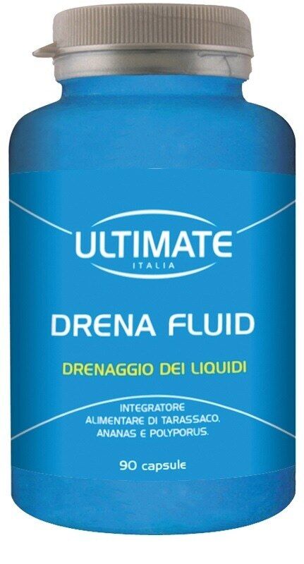 Vita Al Top Drena Fluid Integratore Alimentare Drenante 90cps Barattolo 70 G