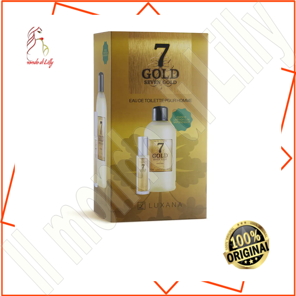 Luxana SEVEN GOLD ESTUCHE
