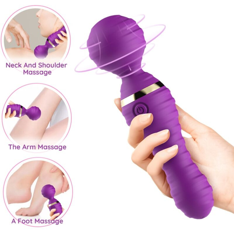 ARMONY - FREEDO MASSAGER and VIBRATOR SMALL PURPLE