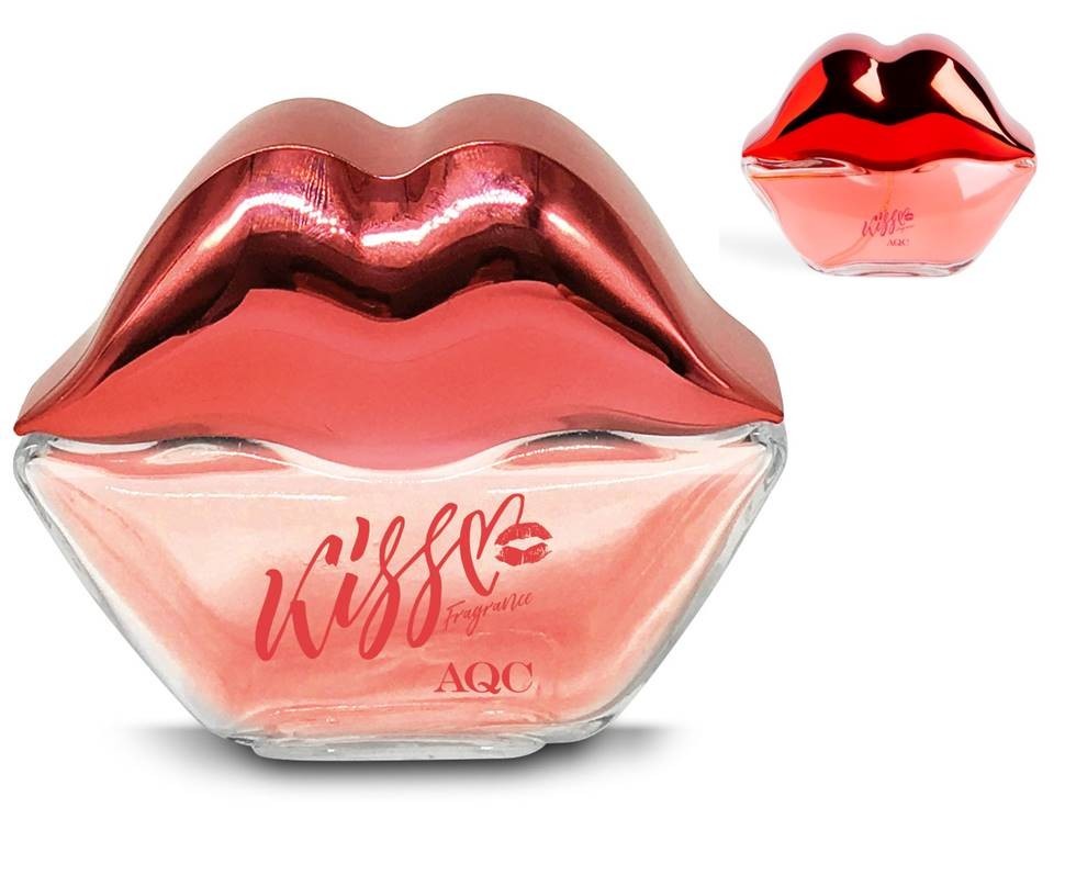 Profumo da borsetta 30 ML Kiss rosso