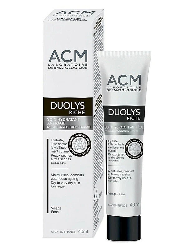 ACM Duolys Riche Anti-Ageing Moisturising Skincare 40 ml