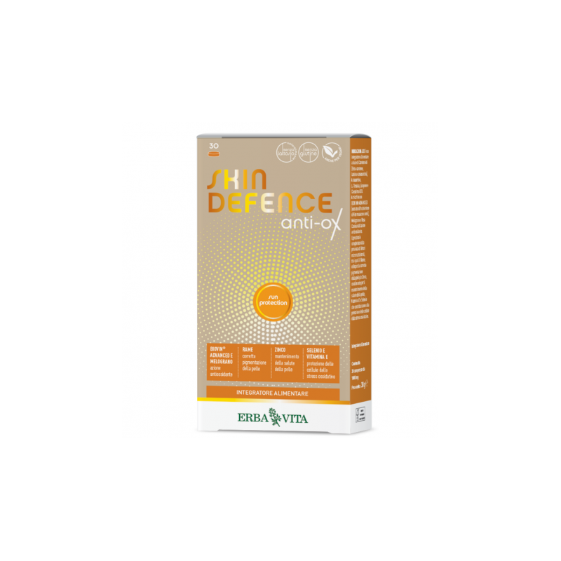 Erba Vita Skin Defence Anti Ox per il benessere della pelle - 30 compresse