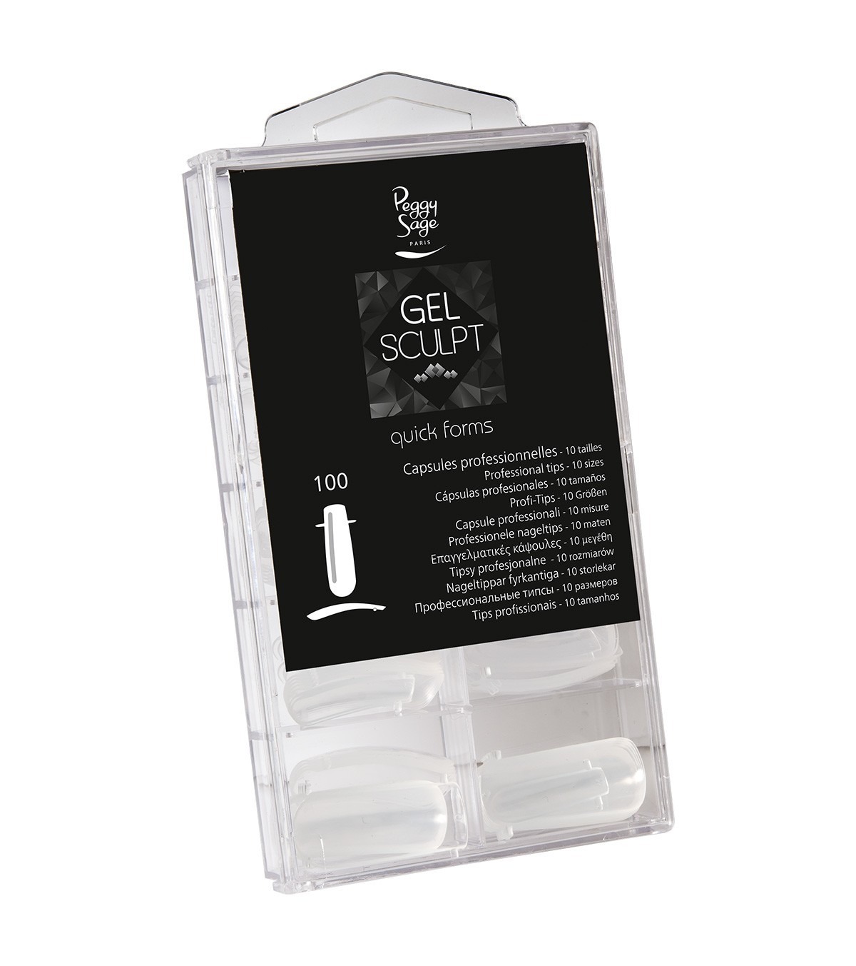 Capsule Professionali Quick Forms 100pz - Peggy Sage