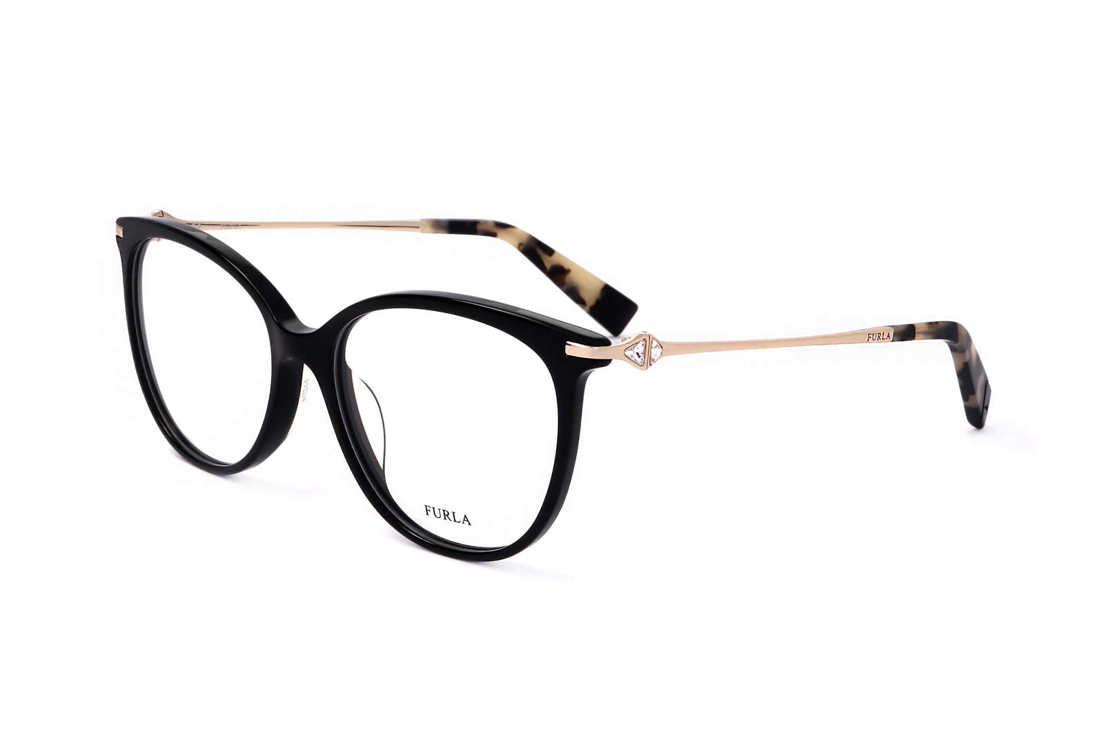 Occhiali da Vista Furla VFU186S 0700  BLACK 53/16/0 Donna