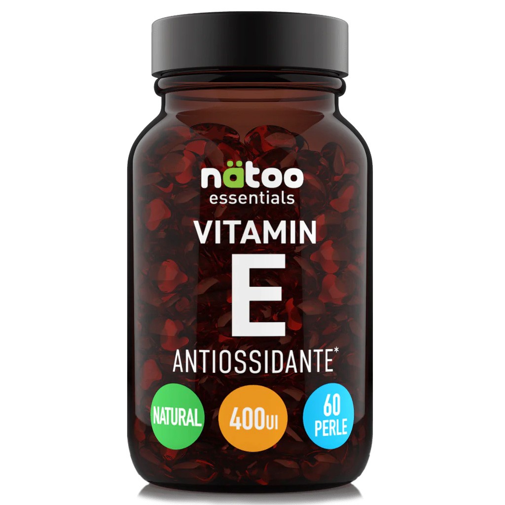 NATOO VITAMIN E 60 PERLE
