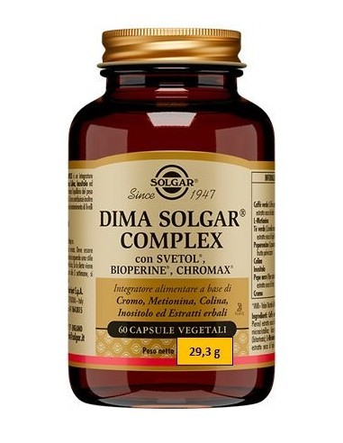 DIMA SOLGAR COMPLEX 60CPS VEG