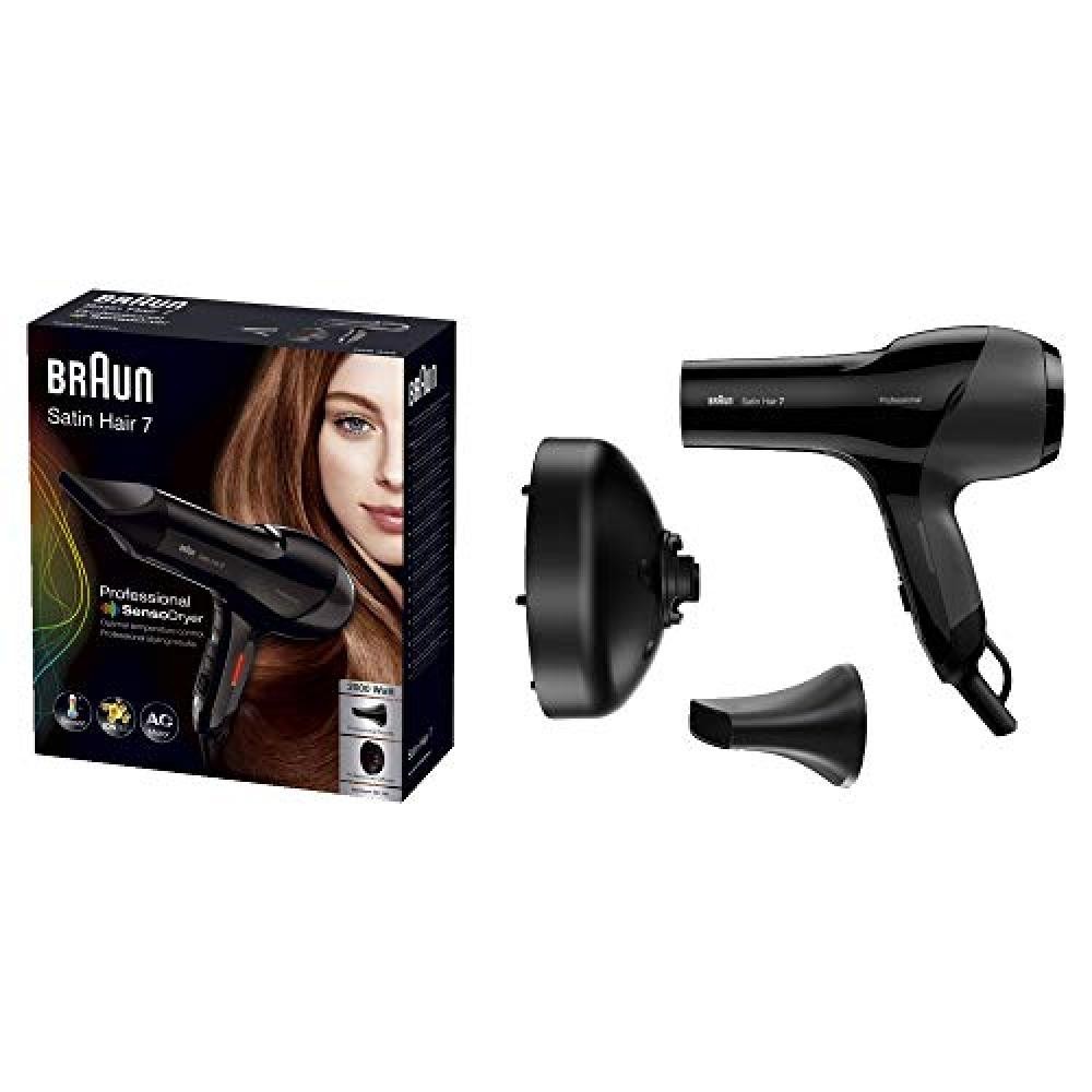 Braun HD785 Satin Hair 7 Professional SensoDryer, Asciugacapelli Professionale c