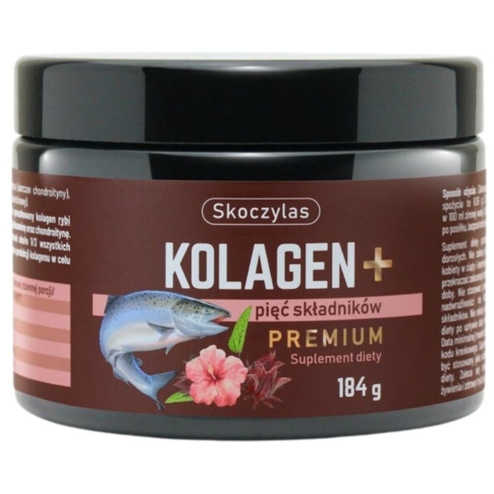 Collagene di salmone Skoczylas + 5 ingredienti, 184 g