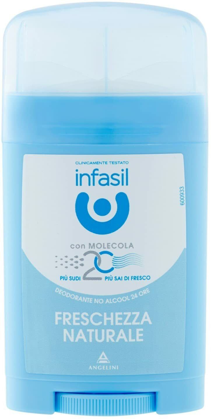 Infasil Deo Stick Fresch.Naturale Ml.40