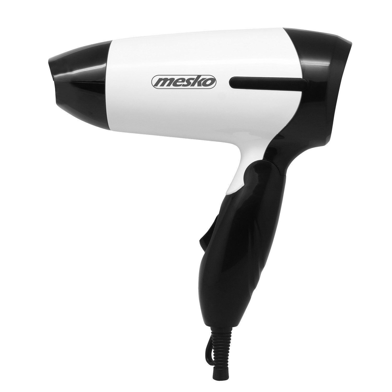Asciugacapelli Mesko pieghevole 1000W per viaggio 2 velocità MS 2262