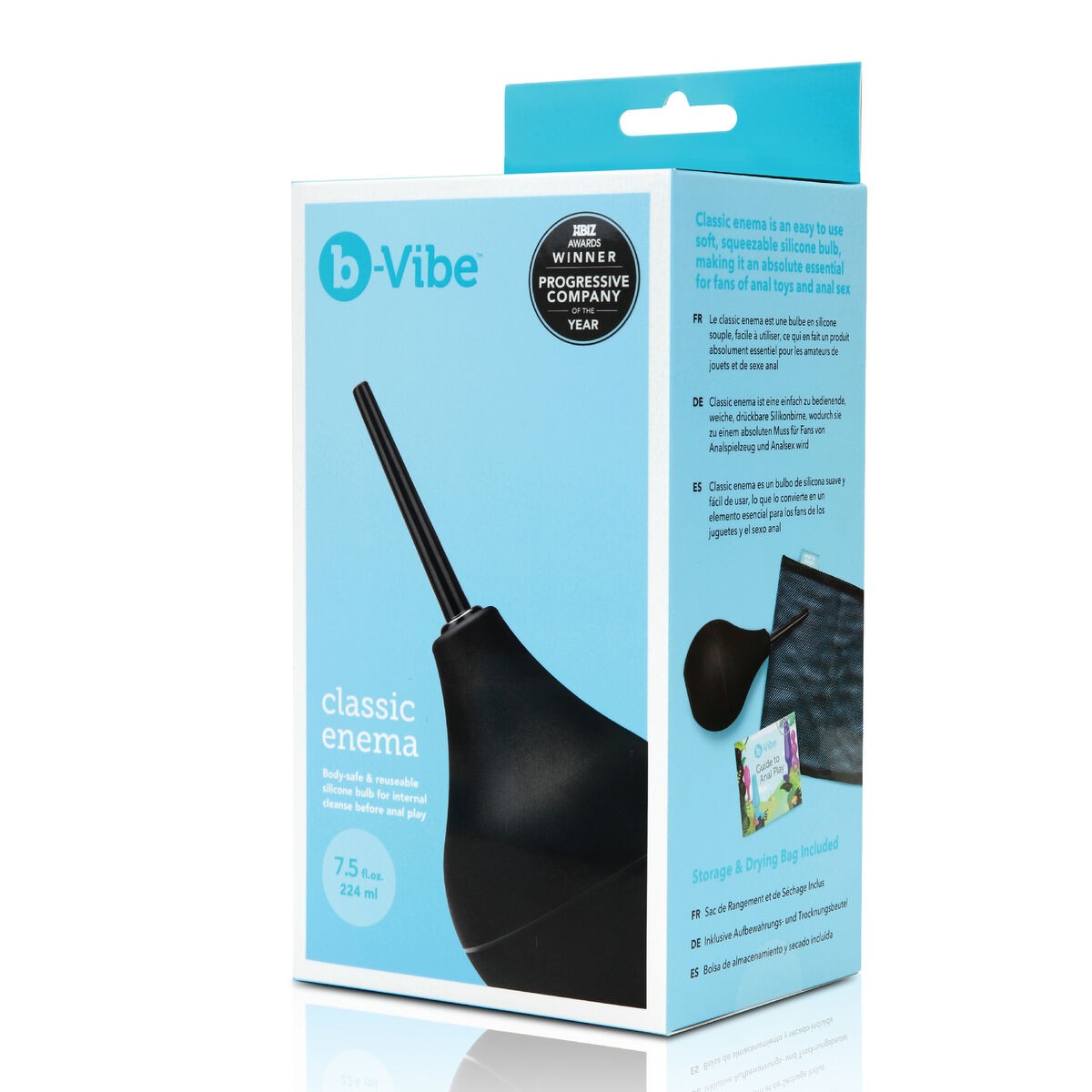 Clistere Classic B-Vibe Classic [4 pcs]