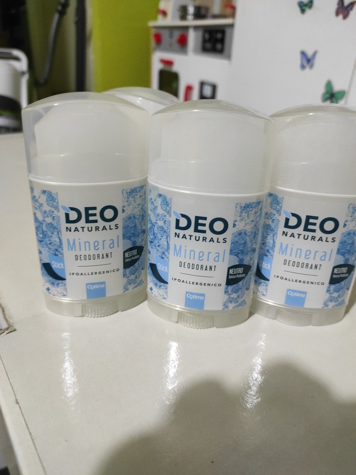 Deo Naturals  Deo Naturals Stick Original 100