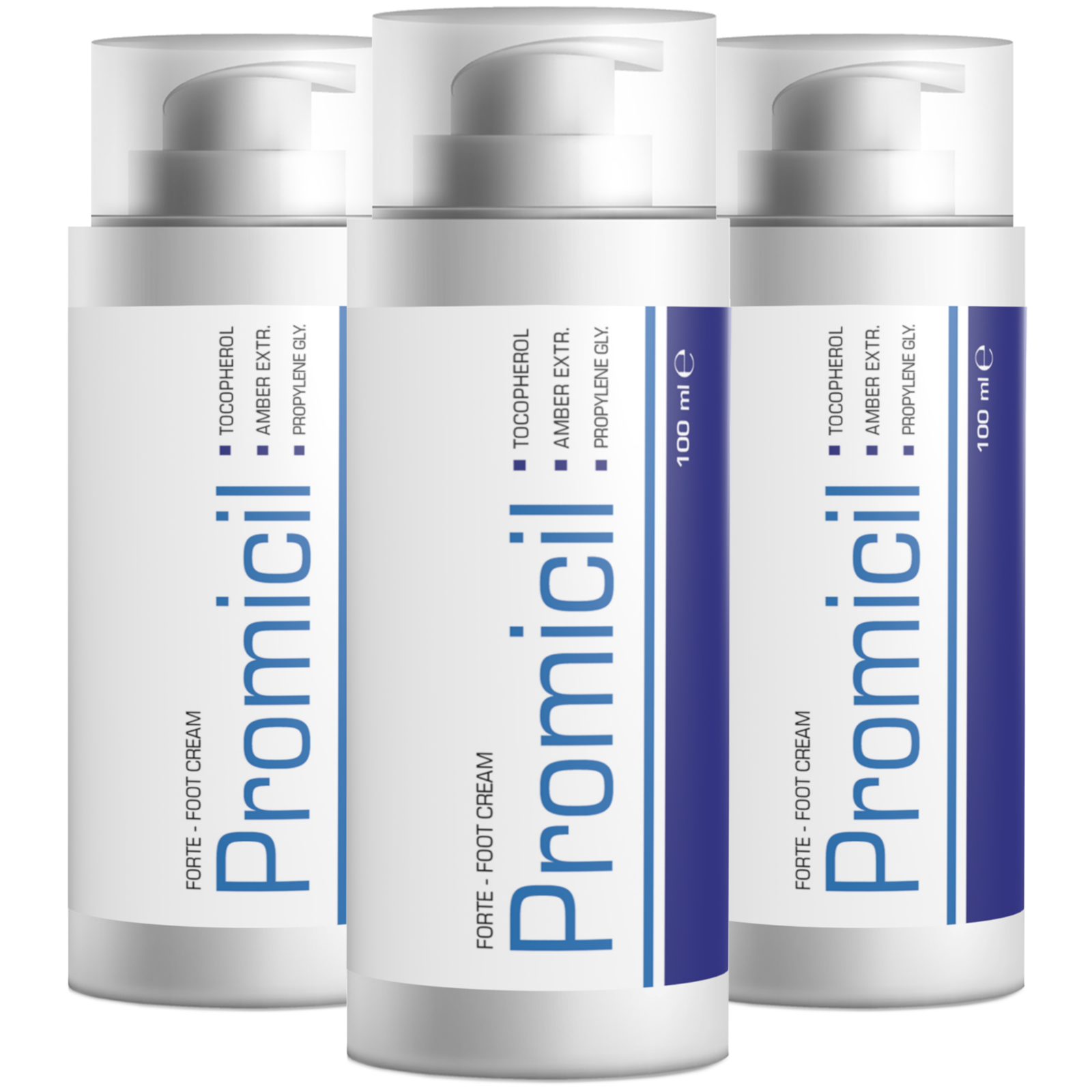 Promicil  Crema - 300 ml (3x100ml), Confezione da 3 - IT