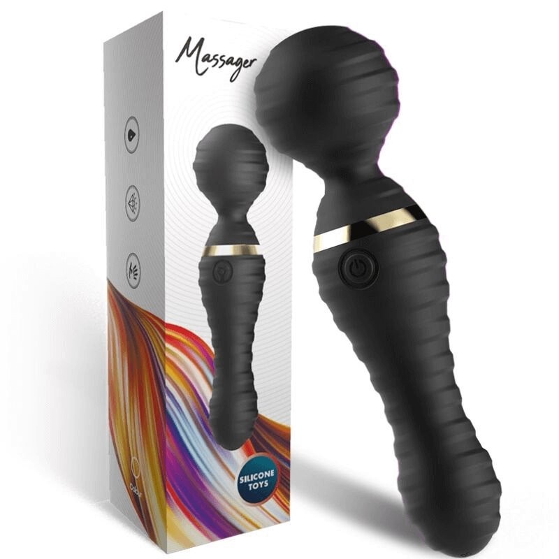Armony Freedo - Massaggiatore Vibratore Wand Nero