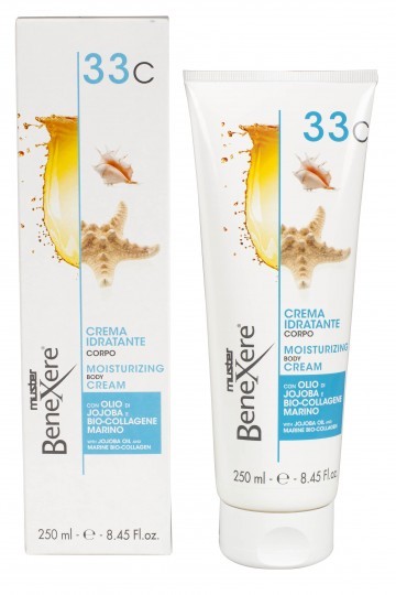 Crema Idratante Corpo 33c Benexere 250ml-  Muster