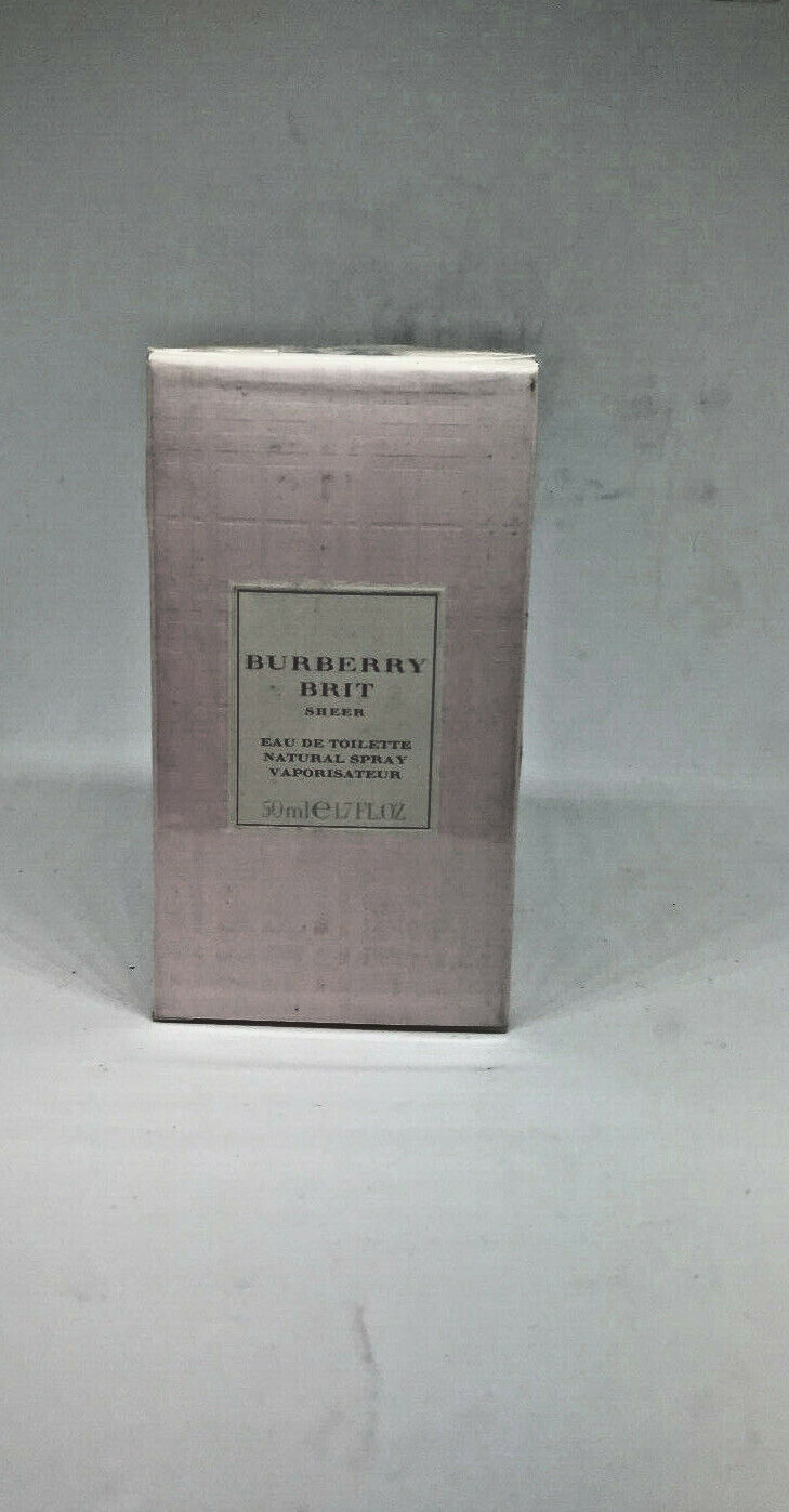 Burberry Brit Sheer edt 50 ml vapo